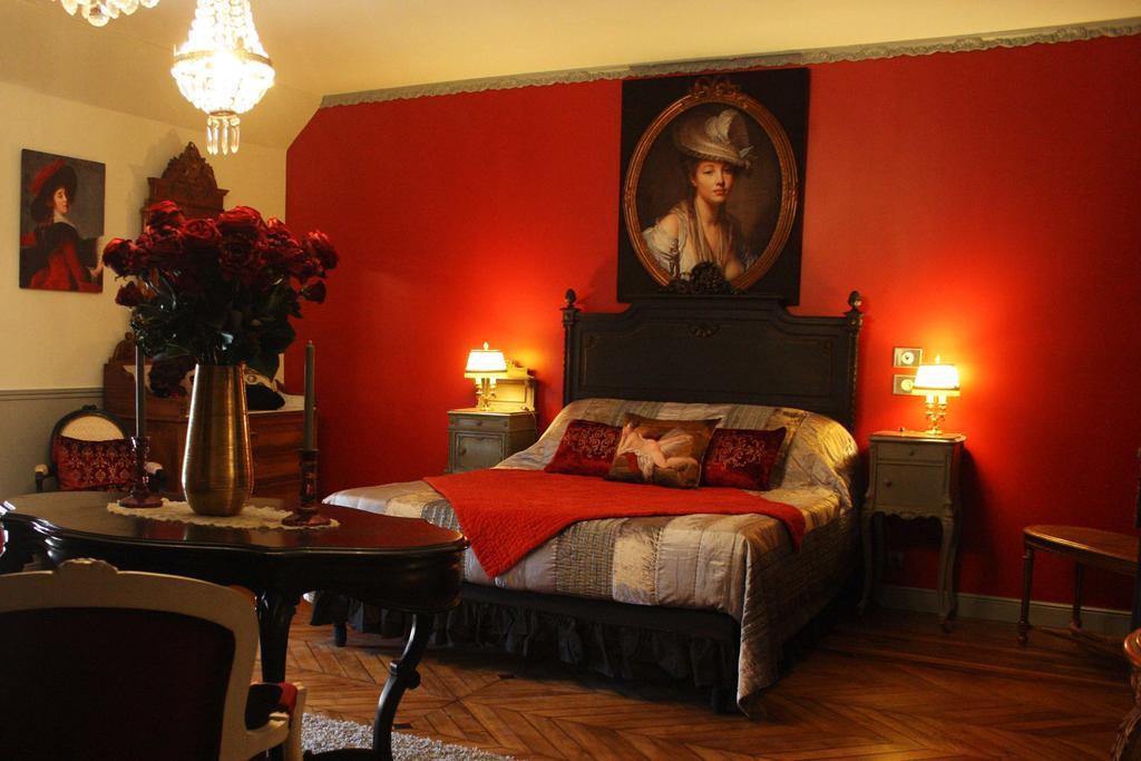 Bed and Breakfast Le Bonheur à la Campagne Lesmont Camera foto