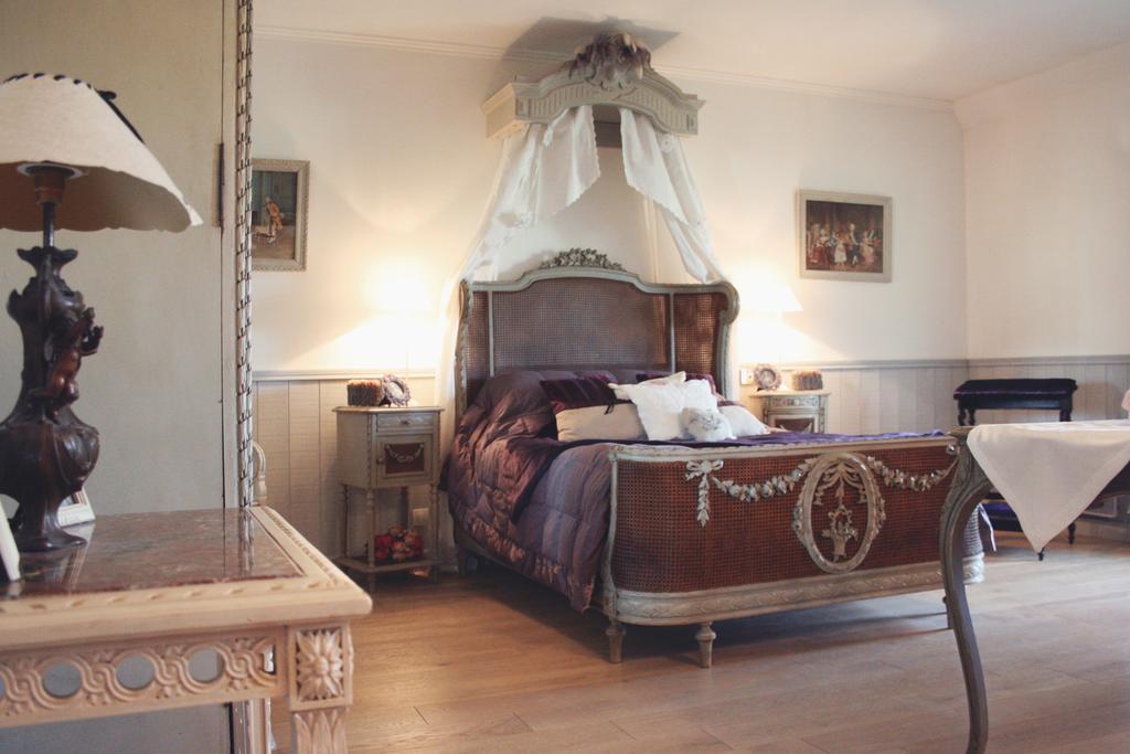 Bed and Breakfast Le Bonheur à la Campagne Lesmont Esterno foto