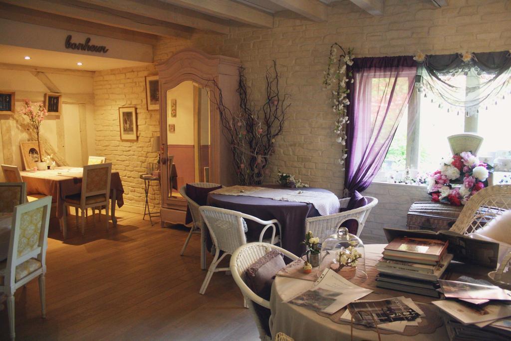 Bed and Breakfast Le Bonheur à la Campagne Lesmont Esterno foto
